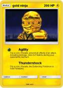 gold ninja