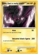 Goku that is