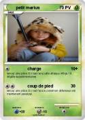 petit marius
