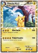 Pikachu Niv.X