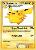 Fat Pikachu