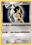 arceus ex