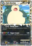 Dark Snorlax