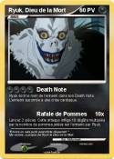 Ryuk, Dieu de