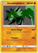 Emerald Lycanro