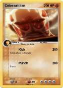 Colossal titan