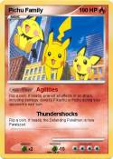 Pichu Family