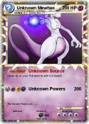 Unknown Mewtwo