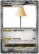 Lamp. EX