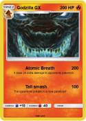 Godzilla GX