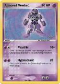 Armored Mewtwo