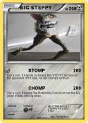 BIG STEPPY