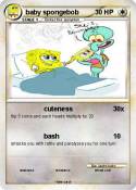 baby spongebob