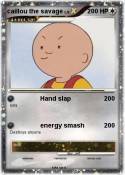 caillou the