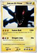Zekrom EX Prime