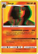 Joe gx