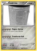 Trash can