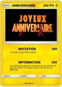ANNIVERSAIRE