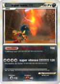 super sonic !!!