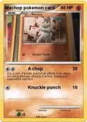 Machop pokemon