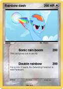 Rainbow dash