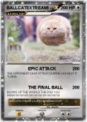 BALLCATEXTREAM!