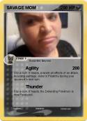 SAVAGE MOM