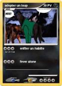adopter un loup