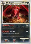 BW dragon