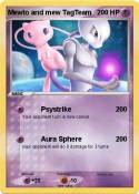 Mewto and mew