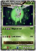 Shaymin Sky