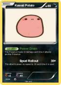 Kawaii Potato