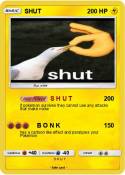 SHUT