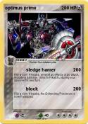 optimus prime