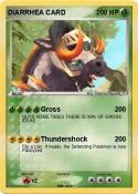 DIARRHEA CARD