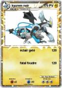 kyurem noir