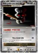 Vote poke me