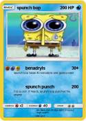 spunch bop