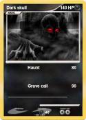 Dark skull
