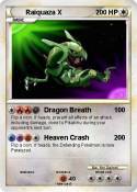 Raiquaza X