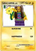 LEGO HIPPIE