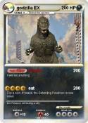 godzilla EX