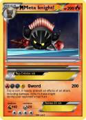 Meta knight!