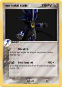 neo metal sonic