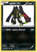 zygarde 100%
