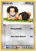 Ace et Luffy