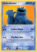 Cookie Monster