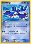 bébé Kiogre