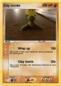 Clay monke