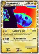 M pikachu EX